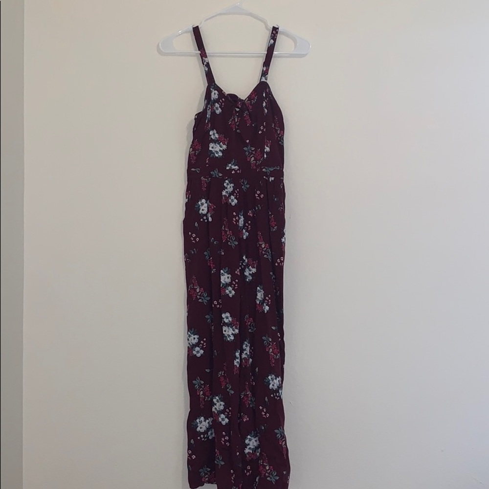Hollister Purple Jumpsuit